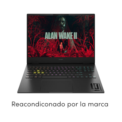 Notebook HP Omen i7 13va 16GB 1TBSSD RTX4070 8GB 16" WQXGA