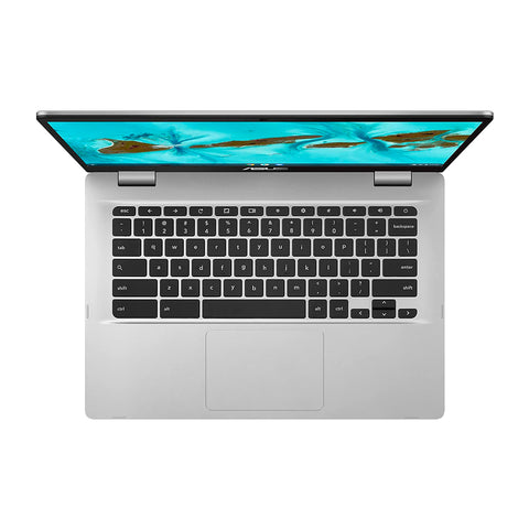 Notebook Chromebook Asus Celeron 4GB 128SSD Chrome Os 14 FHD