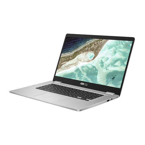 Notebook Chromebook Asus Celeron 4GB 32GB 15.6 ChromeOs Gris