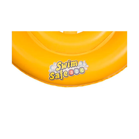Flotador Bestway Silla Bebé 2 anillos Swim Safe 69cm 1-2 años