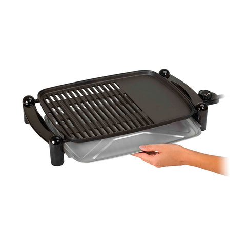 Parrilla Electrica Antiadherente Black+Decker LG201 1500W