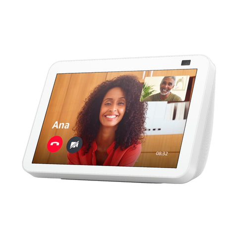 Pantalla Inteligente Amazon Echo Show 8 2nd Gen 8" HD Blanco