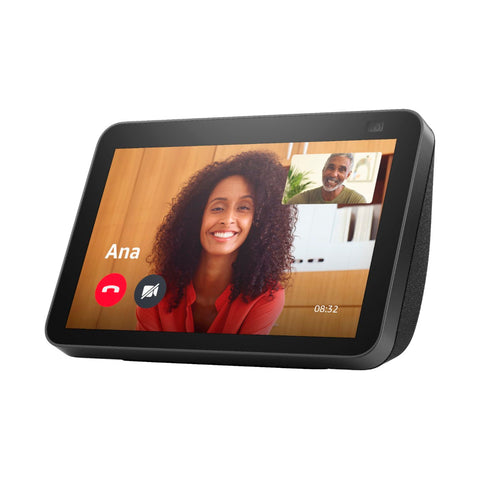 Pantalla Inteligente Amazon Echo Show 8 2nd Gen 8" HD Negro