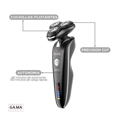 Afeitadora Inalámbrica Gama GSH 2527 W&D Multifunción + Acc