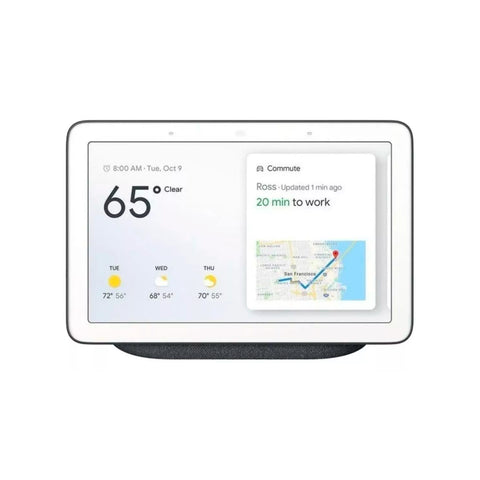 Asistente Virtual Google Nest Hub 7” 1ra Gen GA00516 Charcoal (OPEN BOX)
