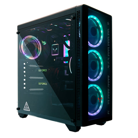 Gabinete Gamer Riotoro CR110TG Vidrio Templado
