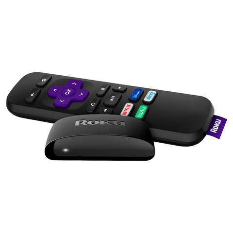 Dispositivo de Streaming Roku Express 3930R HD Streaming Player (OPEN BOX)
