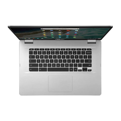 Notebook Chromebook Asus Celeron 4GB 32GB 15.6 ChromeOs Gris