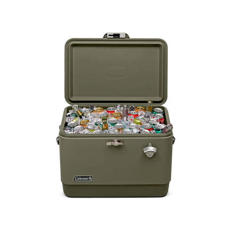 Cooler Coleman Reunion 54QT Sage