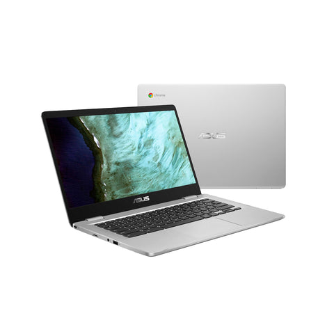 Notebook Chromebook Asus Celeron 4GB 64GB Chrome Os 14" HD