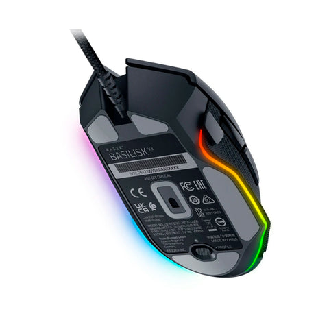 Mouse Gamer Razer Basilik V3 Rgb 11 botones 26000dpi