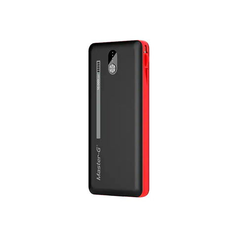 Batería Externa PowerBank Master-G UCP10MPC 10.000 mAh 2,1A