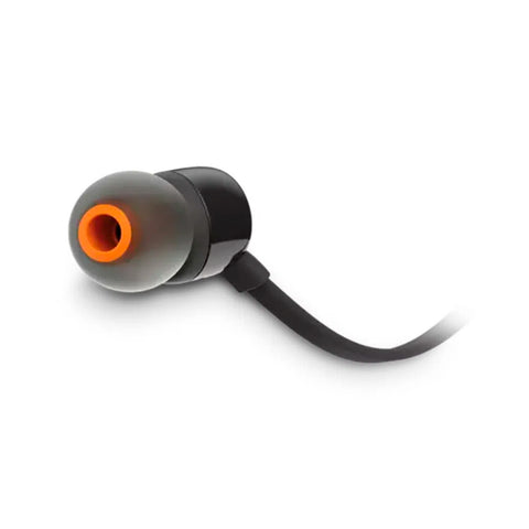 Audífonos Alámbricos In-Ear JBL Tune 110 Negro