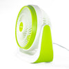 Ventilador Thorben Color Box Design Verde 3 Vel 40W