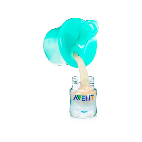 Dosificador de leche Avent 3 dosis Azul
