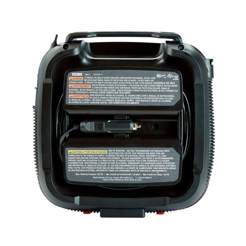 Inflador Multipropósito Black+Decker BDINF12 160PSI 12V