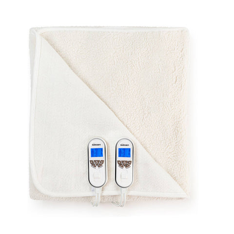 Calientacama Siegen SG-5351 2 Plazas Chiporro 150x140