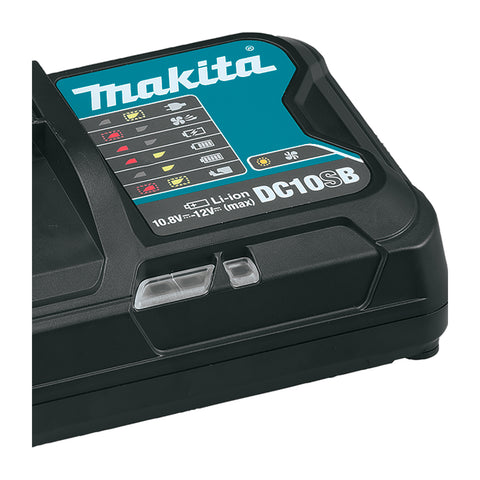 Cargador de Batería Makita DC10SB 12VMAX CXT