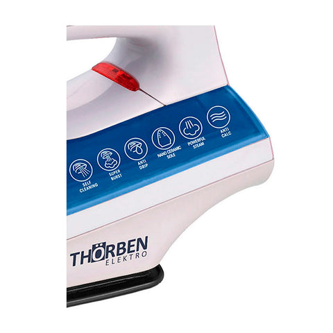 Plancha a Vapor Thorben Nano Ceramic 2.2 2200W