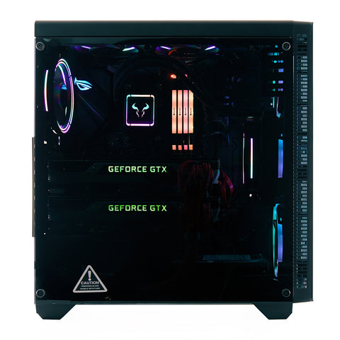 Gabinete Gamer Riotoro CR110TG Vidrio Templado