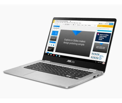 Notebook Chromebook Asus Celeron 4gb 64gb Chrome Os Hd 14'