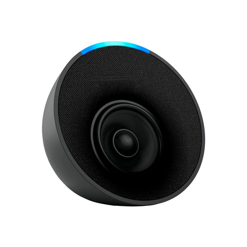 Asistente Virtual Amazon Echo Pop 1° Gen Alexa 2023 Charcoal
