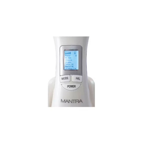 Masajeador Facial Multifunción Mantra Glow 6 en 1 EMS