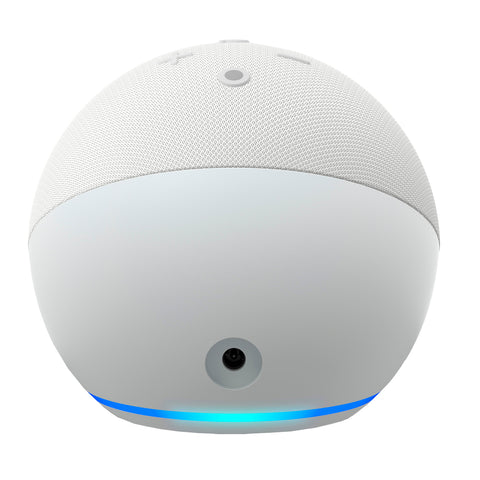 Asistente de Voz Amazon Echo Dot 5 con Reloj 5th Gen Blanco