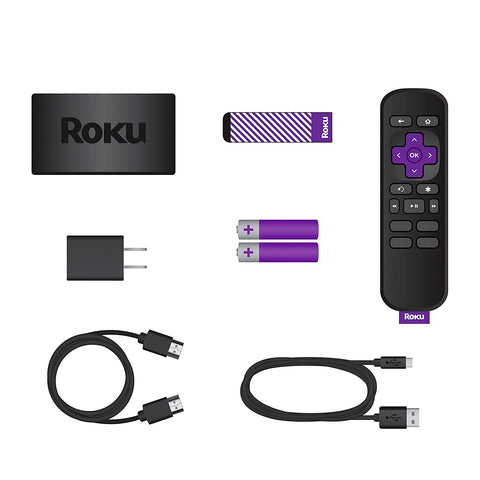 Reproductor de Streaming Roku Express 3960 Media Player 2022