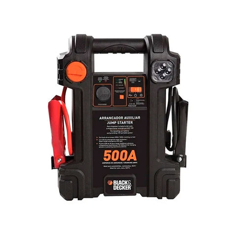 Partidor Auxiliar Para Autos Black+Decker JS500S-B2C 500amp
