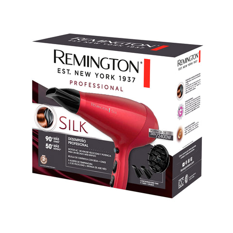 Secador de Pelo Remington Silk Dryer AC9096 2400W
