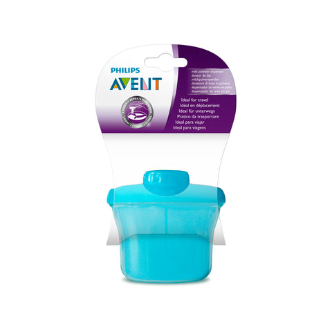 Dosificador de leche Avent 3 dosis Azul