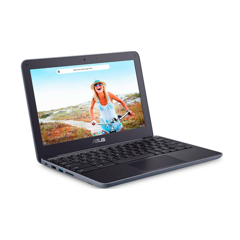 Notebook Asus C203 Celeron N3350 4GB 64SSD 14" HD Chrome Os