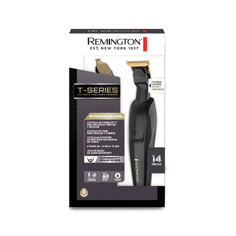 Recortadora de Barba Remington T Series MB20A + 6 Peines