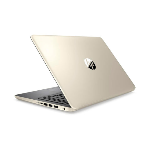 Notebook HP 14 i3 10ma 4GB 128GB SSD 14" HD W10 Dorado (OPEN BOX)