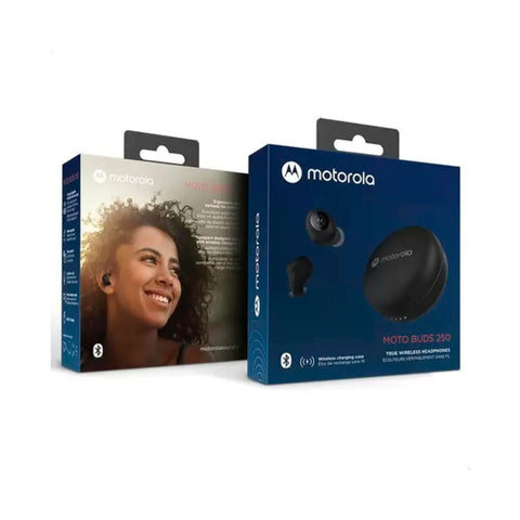 Audífonos Inalámbricos Motorola Motobuds 250 TWS Negro