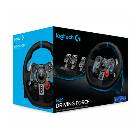 Volante Gamer Logitech Force Racing G29 PS4 PS5 Y PC