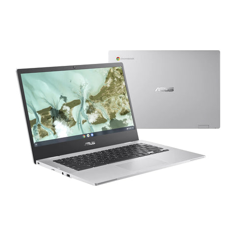Notebook Chromebook Asus CX1 Celeron N3350 4GB 64GB SSD 14" HD Chrome Os