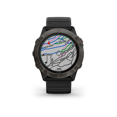 Reloj Garmin Fenix 6x Pro Solar GPS Gris