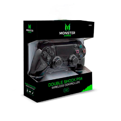 Control Joystick Monster Games PS4 Bluetooth Negro