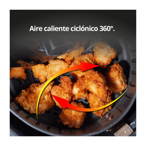 Freidora de Aire Thorben Power Heat XL 1700 6 Litros
