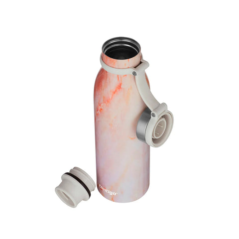 Botella Térmica Contigo Matterhorn Rosado Cuarzo 591ml