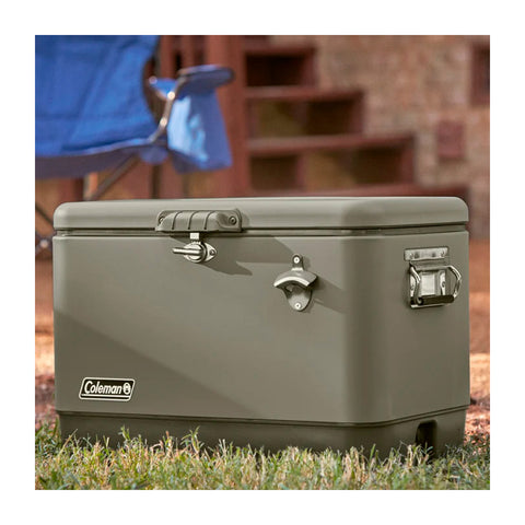 Cooler Coleman Reunion 54QT Sage