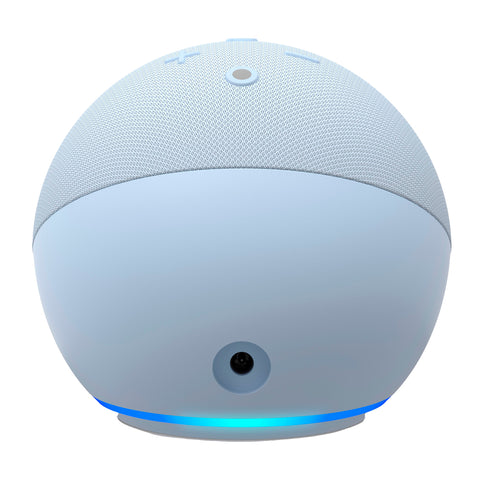 Asistente de Voz Amazon Echo Dot 5 con Reloj 5th Gen Azul