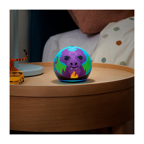 Parlante Inteligente Amazon Echo Dot Kids 5 Dragón 2022