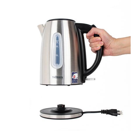 Hervidor Eléctrico Thorben Steel 1700 1,7L Acero Inox 2200W