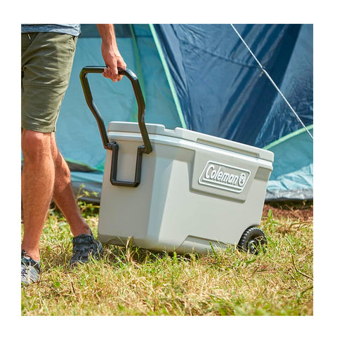 Cooler con ruedas Coleman 316 Series 58L 62QT Rock