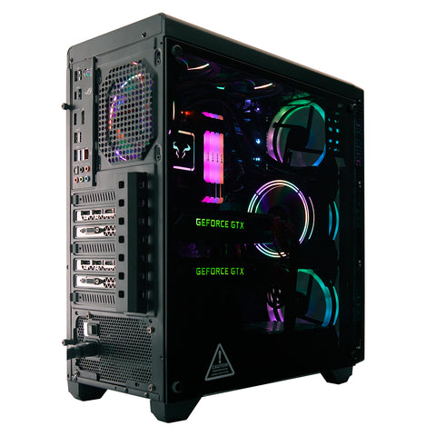 Gabinete Gamer Riotoro CR110TG Vidrio Templado
