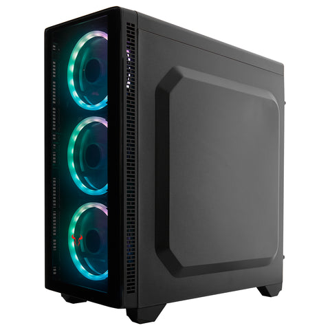 Gabinete Gamer Riotoro CR110TG Vidrio Templado