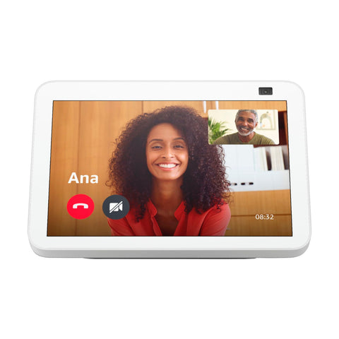 Pantalla Inteligente Amazon Echo Show 8 2nd Gen 8" HD Blanco